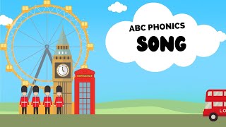 ABC phonics song with one word for Toddlers | Kids nursery Education | Preschool Self Learning