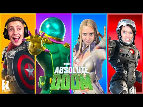 Absolute DOOM Boss Battle! (Fortnite Season 4) K-City Gaming