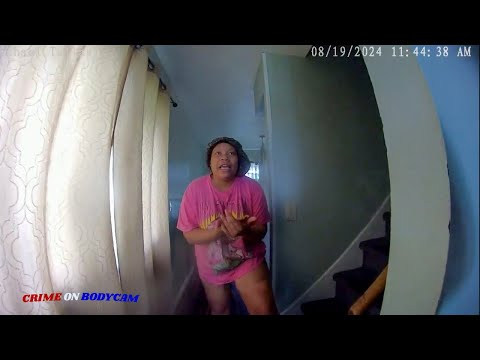 Entitled Angry Mother Arrested After She Antagonized Her Boyfriend, Then the Police Becomes Annoyed