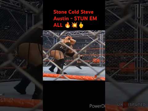 Stone Cold Steve Austin - STUN EM ALL 🔥💥🖕#stonecoldsteveaustin