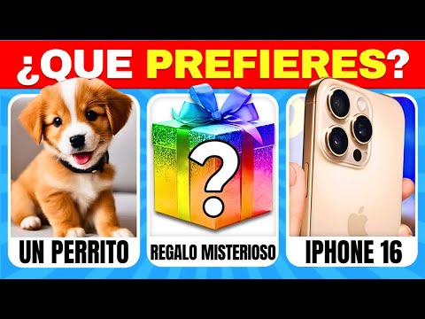 ¿Que Prefieres…? Edicion REGALO MISTERIOSO 🎁😲