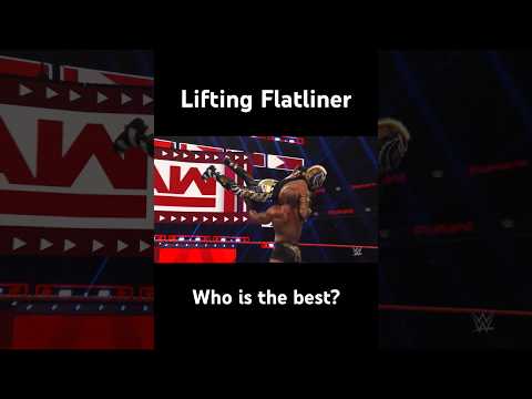 WWE: Lifting Flatliner