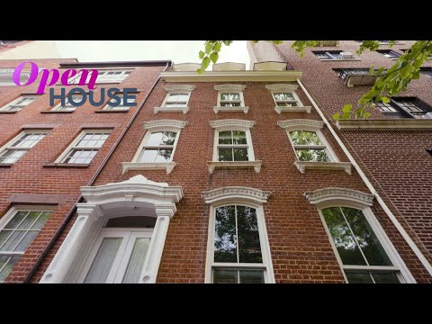 A Historic Greenwich Village Townhouse with Its Own Secret Garden | Open House TV Tour