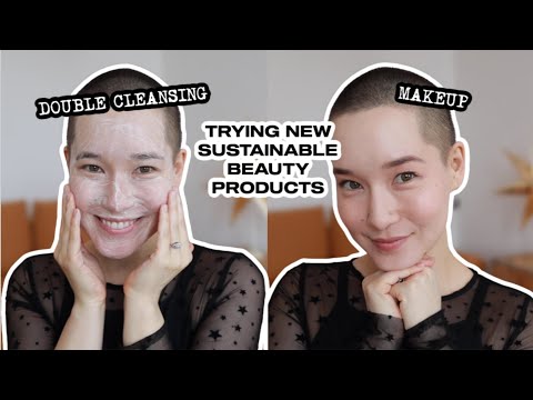 My Favorite Skincare Brand Now Has MAKEUP! Low-Waste Facetheory Double Cleansing and Makeup Review