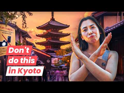 How to Enjoy Kyoto! | What NOT to do as a Tourist & Summer Food Guide