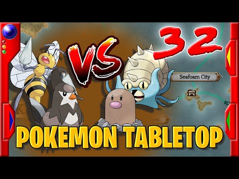 Pokemon TTRPG - A Rocky Rival Revealed! - 32 - Unbeatable: A Kanto Journey