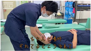 【ボキボキ　整体】従業員の首を矯正したら爆音だった件〜草加まつばら整骨院〜　#shorts