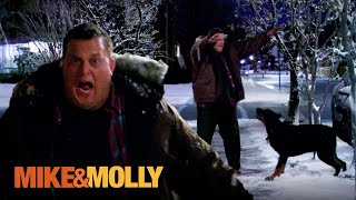 Mike Accidentially Gets High and Goes Full Monster | Mike & Molly