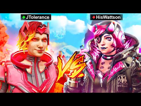 1v1 vs HisWattson (Apex Legends)