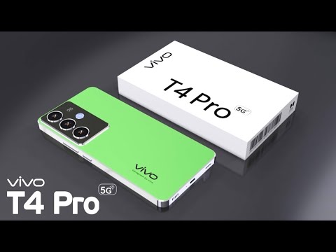 Vivo T4 Pro 5G - 7000mAh, 200MP Camera, Snapdragon 8s Gens 3, Ultra HD, First Look, Price in India