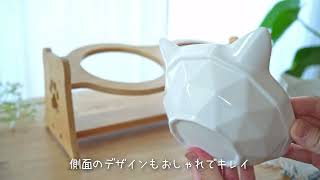 ▪▪▪CATMOMより　スタンド付猫フェイスフードボウル 予約販売のお知らせ▪▪▪