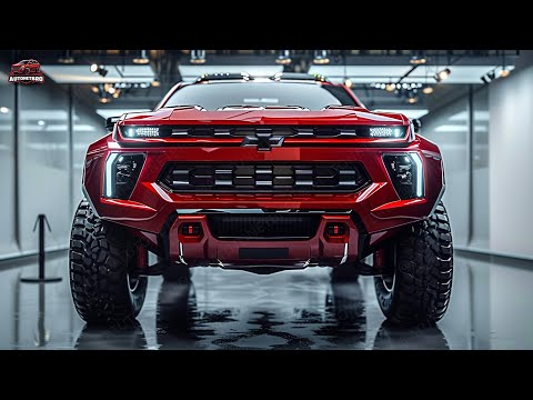 AMAZING! NEW 2025 Chevrolet Silverado: High Power and Smart Technology