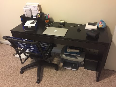 Desk Setup 2015 Quick View