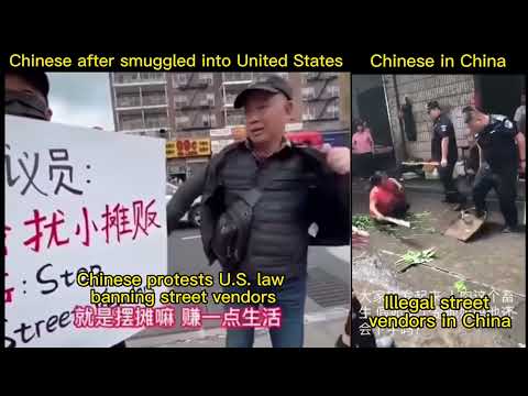 Chinese smuggled into United States, they are ready to change the laws and life values of Americans