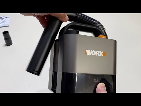 Worx WX030L 20V Power Share Portable Vacuum Cleaner