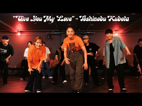 "Give you my love" - Toshinobu Kubota 久保田利伸：LOCKING 🇯🇵 CITYPOP Choreography