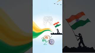 74th Republic Day wishes Greetings video Template, 26 January 2023 #republicday   #greetings