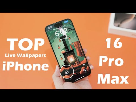 Top Live Wallpaper for iPhone 16 Pro Max - Fix Motion Not Available