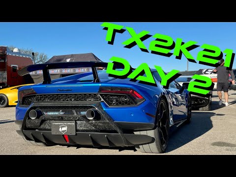 TX2K21 Day 2: Making 230mph look EASY at Roll Race Qualifying