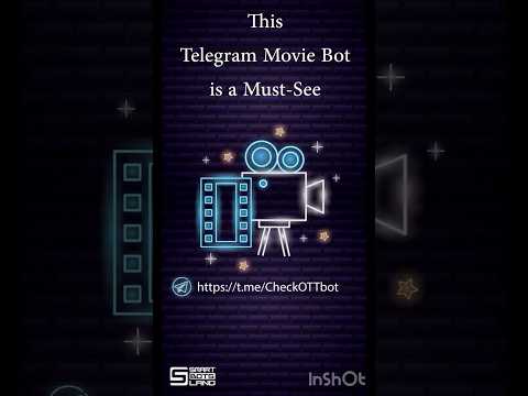 This Telegram Movie Bot is a Must-See