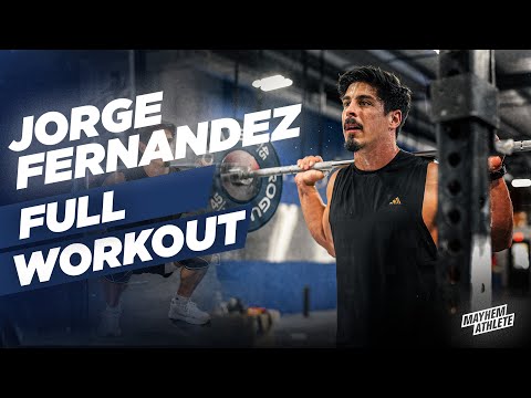 UNBROKEN TEST // Full CrossFit Workout w/Jorge Fernandez