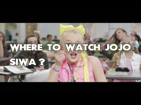 Where To Watch Jojo Siwa? ALL WAYS to DO IT!!