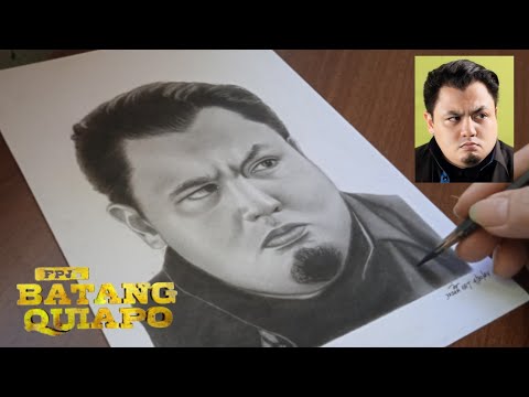 FPJ's Batang Quiapo: Drawing Niño Muhlach as Baste | jesar art