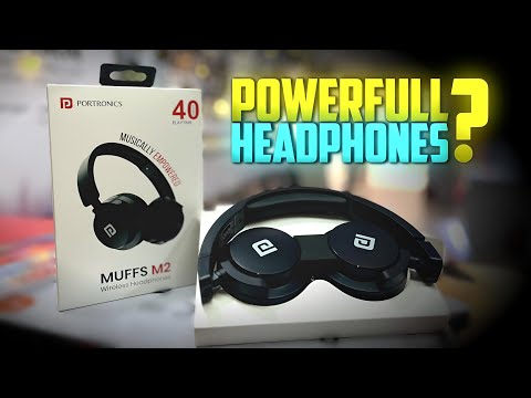 Headphones Unboxing || wireless headphones || portronics || #headphones #portronics  #unboxing