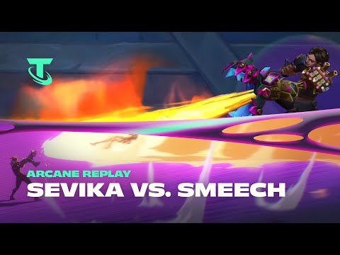 Arcane Replay: Sevika vs. Smeech | Teamfight Tactics