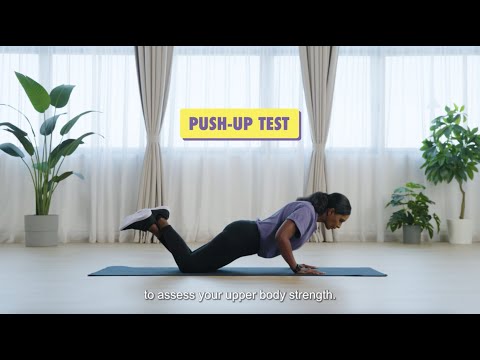 Strength: Push-Up Test and Wall Push-Ups