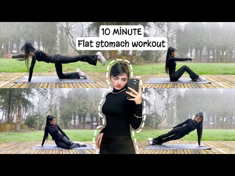 My quick PILATES WORKOUT for HOURGLASS BODY ⏳ & SLIM WAIST ✨