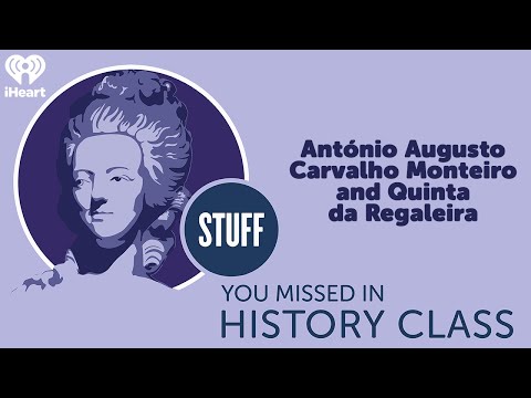 António Augusto Carvalho Monteiro and Quinta da Regaleira | STUFF YOU MISSED IN HISTORY CLASS