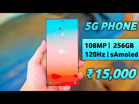 S,Amoled | Top 5 Best 5G Smartphones Under ₹15000 in January 2024 | Top 5G Phones Under ₹15,000