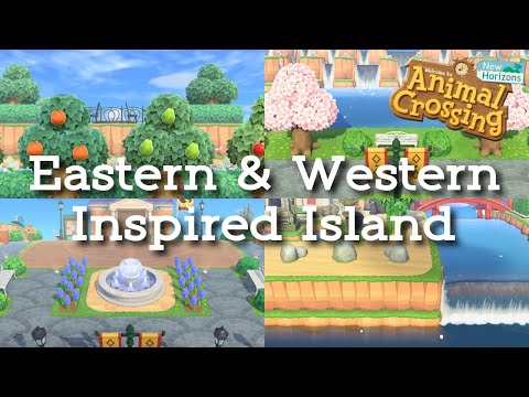 Animal Crossing New Horizons Island Tour