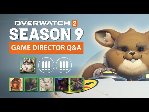 WRECKING BALL is getting a "slight" rework! | Overwatch 2 - Dev Q&A Summary