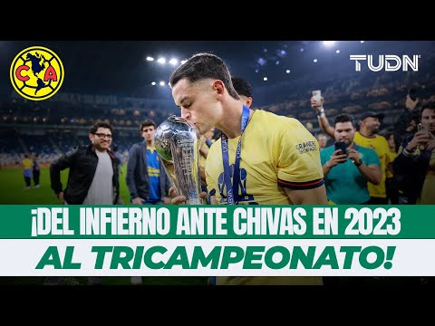 ¡Álvaro Fidalgo: de cargar con una eliminación ante Chivas a tricampeón! ¡Historia de éxito! | TUDN