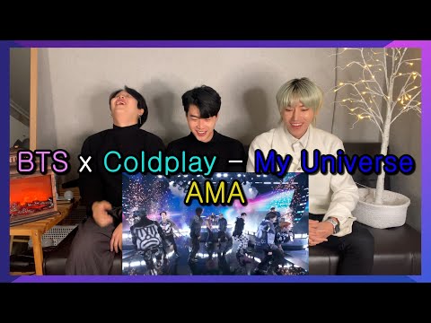 |SUB| Koreans React To BTS x Coldplay My Universe (AMA)