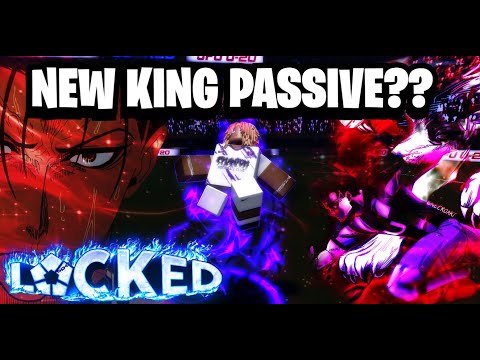 Insane KING Buff Showcase/Gameplay (Locked)