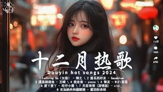 十二月熱門歌🔥2024流行歌曲「無廣告」陪你度過漫長的一天【抖音破億神曲】🔥2024抖音最最最火🔥 douyin 抖音歌曲2024