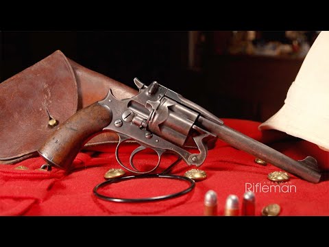 I Have This Old Gun: British Enfield .476 Revolvers