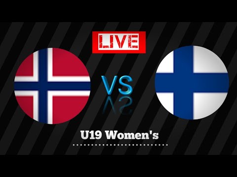 Norway (w) U19 vs Finland (w) U19 live football score | European U19 women's Champion| 2024