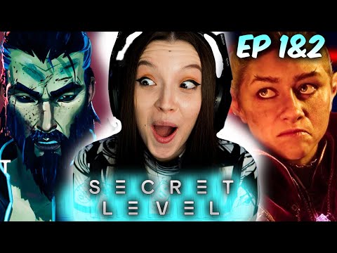 Reacting to Secret Level ep 1 and 2 ! Dungeons and Dragons & Sifu:It takes a life