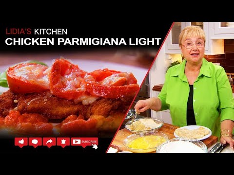 Chicken Parmigiana Light