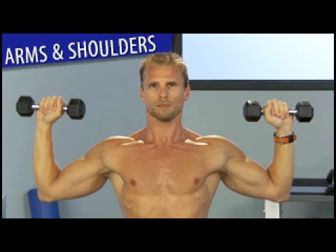 Strong Arms & Shoulders Workout: Steve Jordan- Intermediate