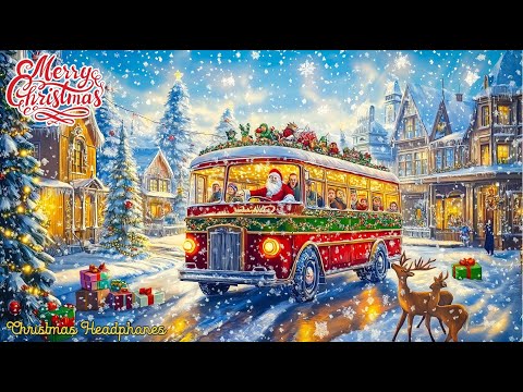 Traditional Christmas Music 2025 💖 Peaceful Christmas Music, Christmas Piano Music, Christmas Songs🎄