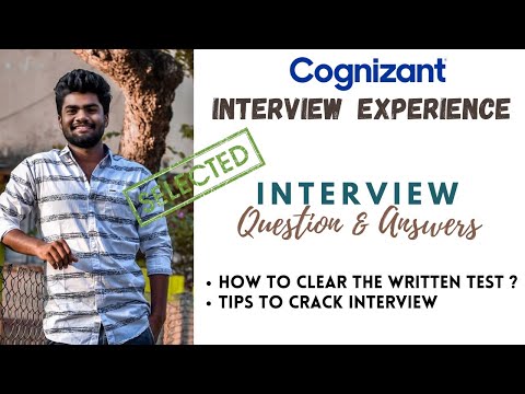 Cognizant latest interview Experience 2022 | CTS interview | TR & HR Interview questions | Genc