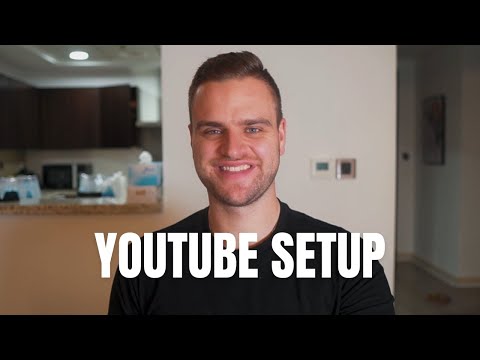 How to Set Up Your YouTube Mic, Camera, Lights & Workflow (Full Guide)