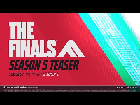 THE FINALS | Season 5 Teaser