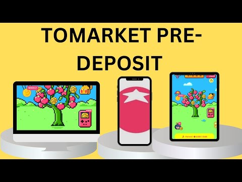 TOMARKET  PREDEPOSIT ON GATEIO