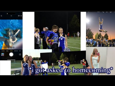 labor day weekend vlog! *i got asked to homecoming*